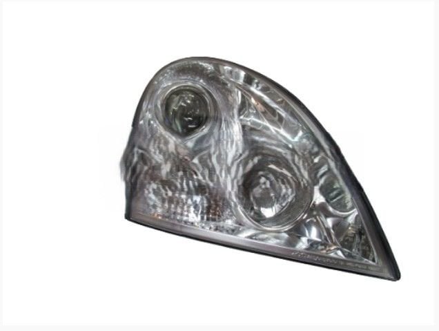 Rexton Jeep Ön Far Sağ 07-12 (İçi Krom)