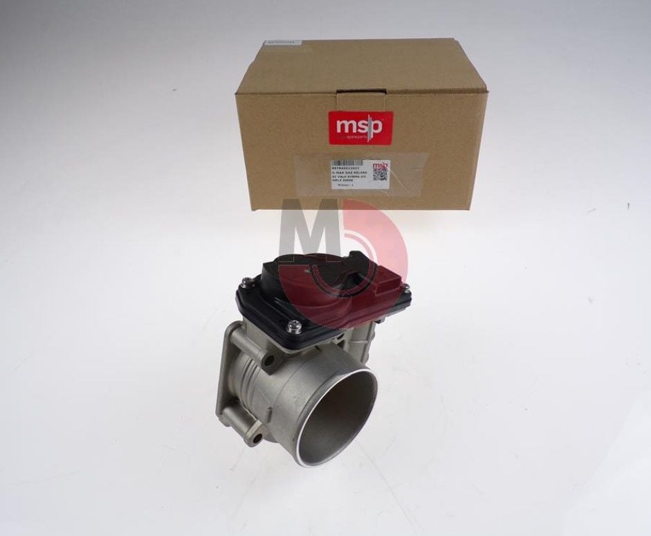 D-MAX Gaz Kelebeği Valf Komple Emme (EURO4)