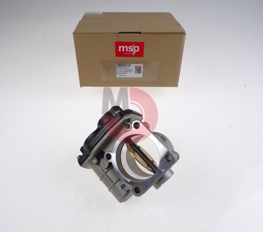 D-MAX Gaz Kelebeği Valf Komple Emme (EURO4)
