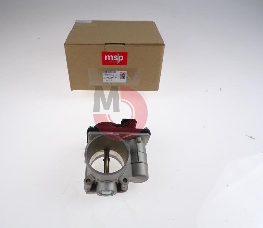 D-MAX Gaz Kelebeği Valf Komple Emme (EURO4)