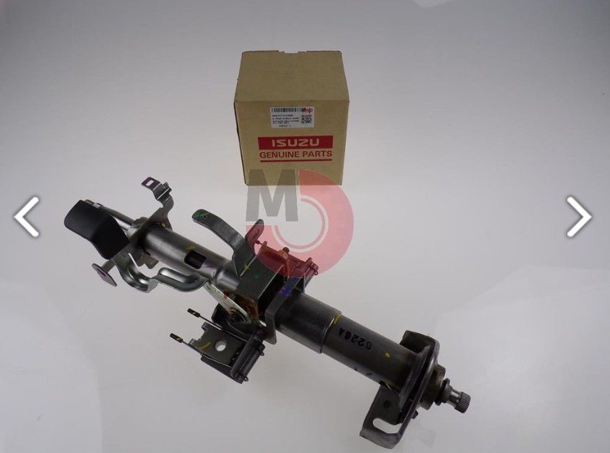 D-MAX EURO5 Direksiyon Mili Komple (78) Orj.