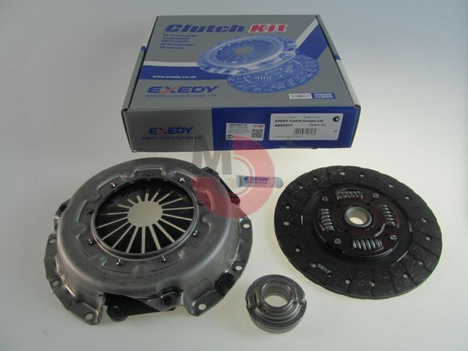 Mitsubishi L200 Debriyaj Baskı/Disk/Rulman Set (MBK2057) (Daikin)