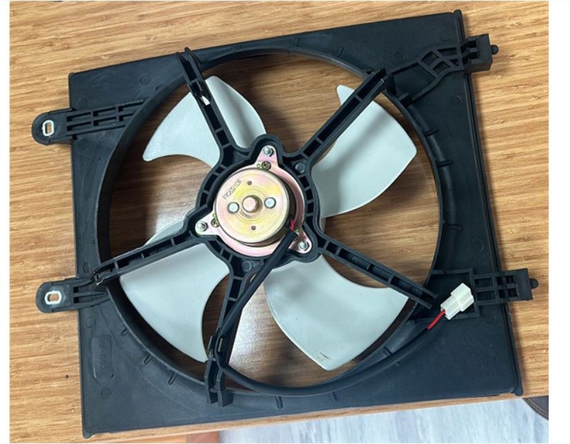 DFM Radyatör Fanı Komple 1,1