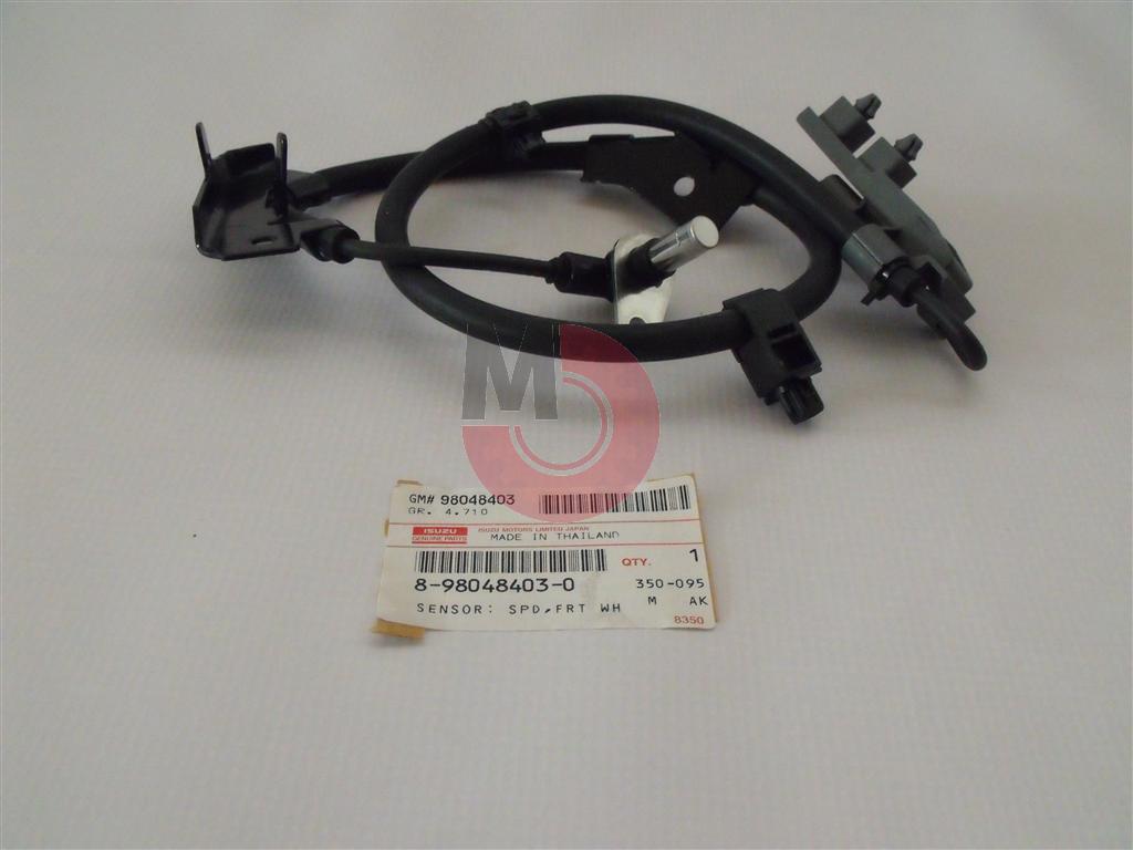 D-MAX Abs Sensörü Ön L 2004 2007 Orj