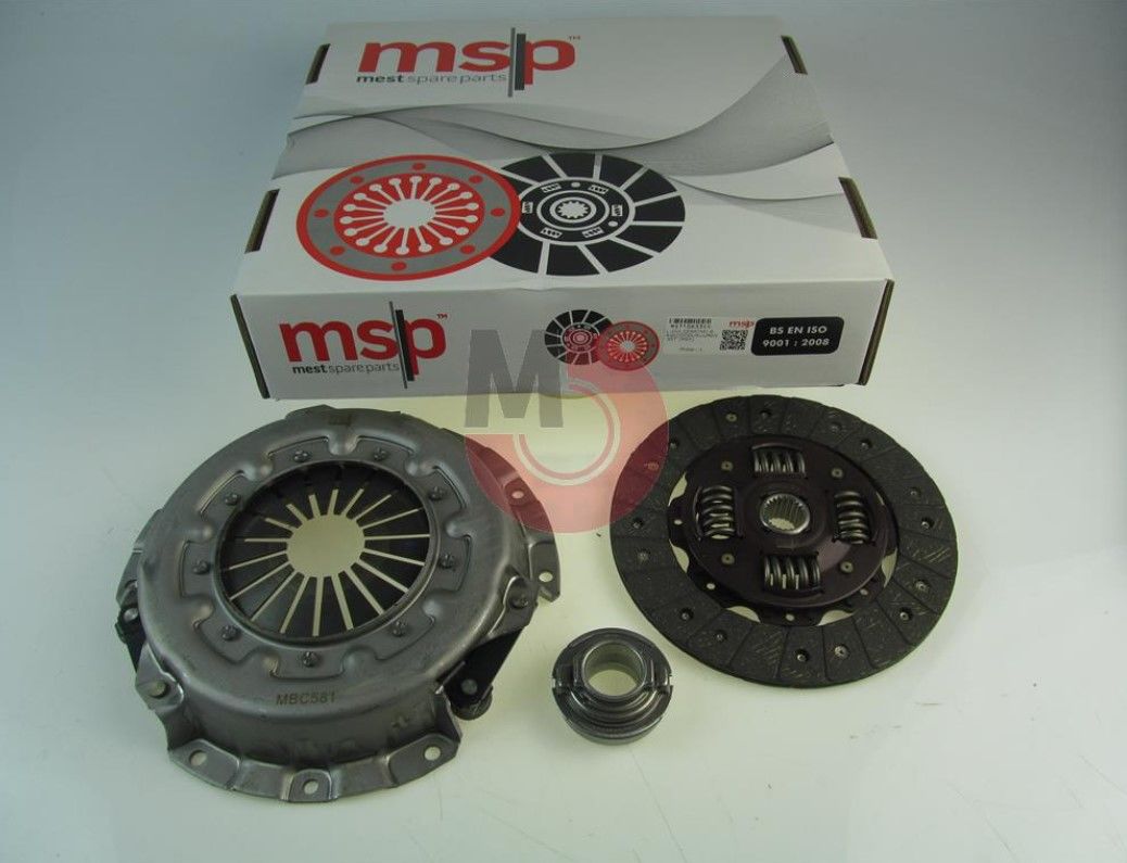 Mitsubishi L200 Debriyaj Baskı/Disk/Rulman Set (MSP)
