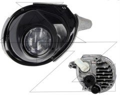MAZDA MAZDA 3(BN):CX5 (KF)17-SİS FARI SOL 16-Benzin LED