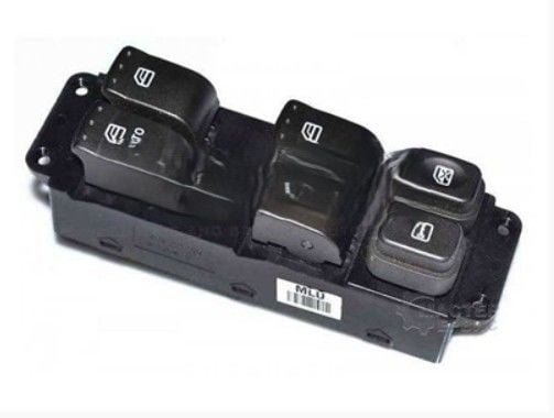 Korando C Jeep Ön Cam Düğmesi 4lü