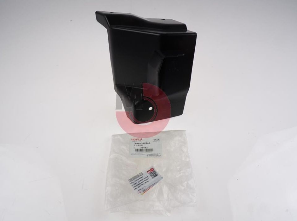 D-Max Euro5 Hava Menfezi Ön Tampon RH (78) (Euro5) (OEM)