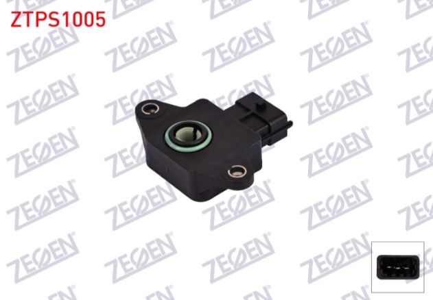 HYUNDAI ACCENT II 1.3 2000-2005 / ELANTRA III 2000-2006 / OPEL ASTRA G 2.0 2001-2005 / VECTRA B 2.5 1995-2000 GAZ KELEBEK SENSORU