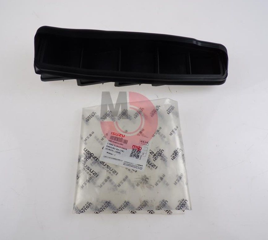 D-Max Euro5 Hava Panjuru RH (78) (Euro5) (OEM)