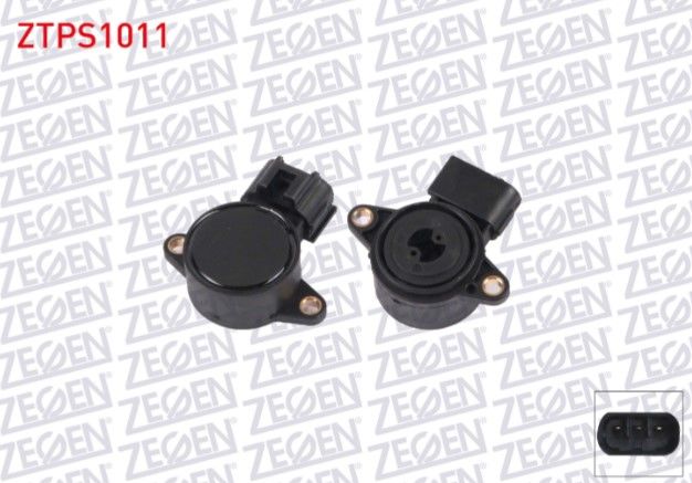 Mitsubishi Lancer VII 1.6 2003-2013 / Outlander 2.0 2003-2006 / Space Star 1.6 2001-2004 Gaz Kelebek Sensörü