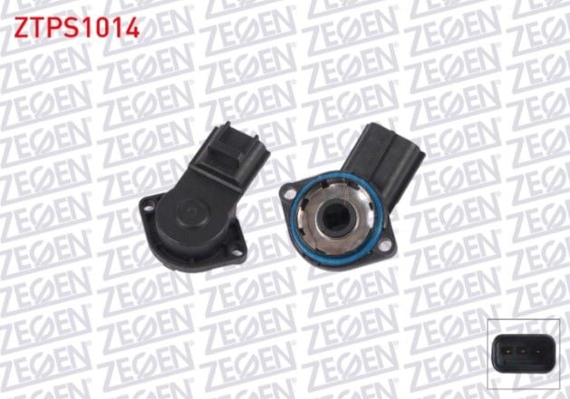 FORD FIESTA IV 1.25 i 1995-2002 / FORD FOCUS 1.6 1998-2004 / KA 1.3 1996-2002 / MONDEO II 2.0 1996-2000 GAZ KELEBEK SENSORU