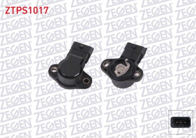 HYUNDAI i10 1.2 2008-2013 / i20 1.2-1.4 2008-2015 / i30 1.4-1.6 2007-2012 / KIA CEED 1.4-1.6 2008-2012 / CERATO 1.6 2004- / SOUL 1.6 2009- GAZ KELEBEK SENSORU