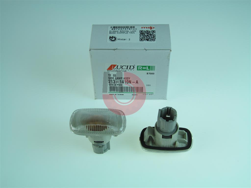 Dmax Sinyal Lambası Yan Komple