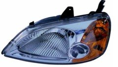 HONDA CIVIC SD FAR SOL 01-03 BENZIN
