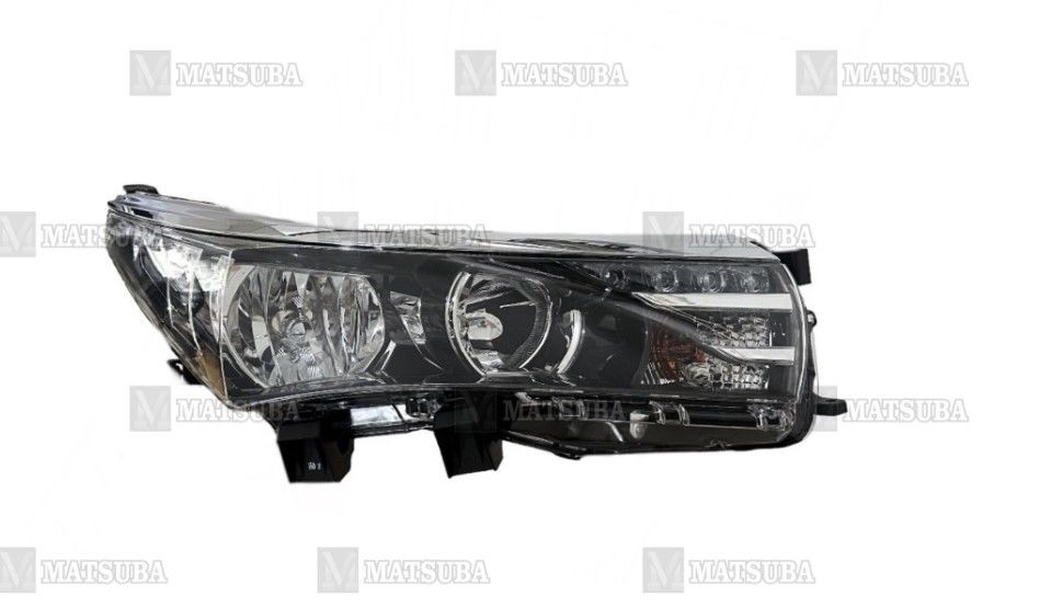 Corolla 13-16 RH Far (Ledli-Nikelaj Çıtalı)