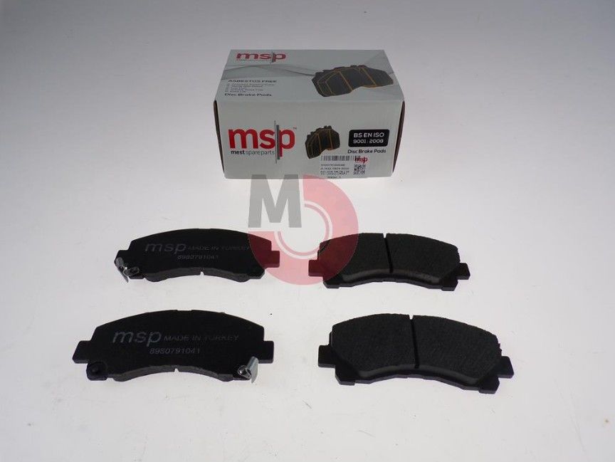 D-MAX Fren Disk Balata TM.TK. (2010--2015) (MSP)