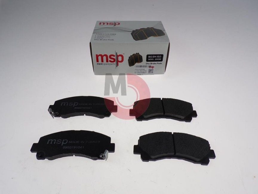 D-MAX Fren Disk Balata TM.TK. (2010--2015) (MSP)