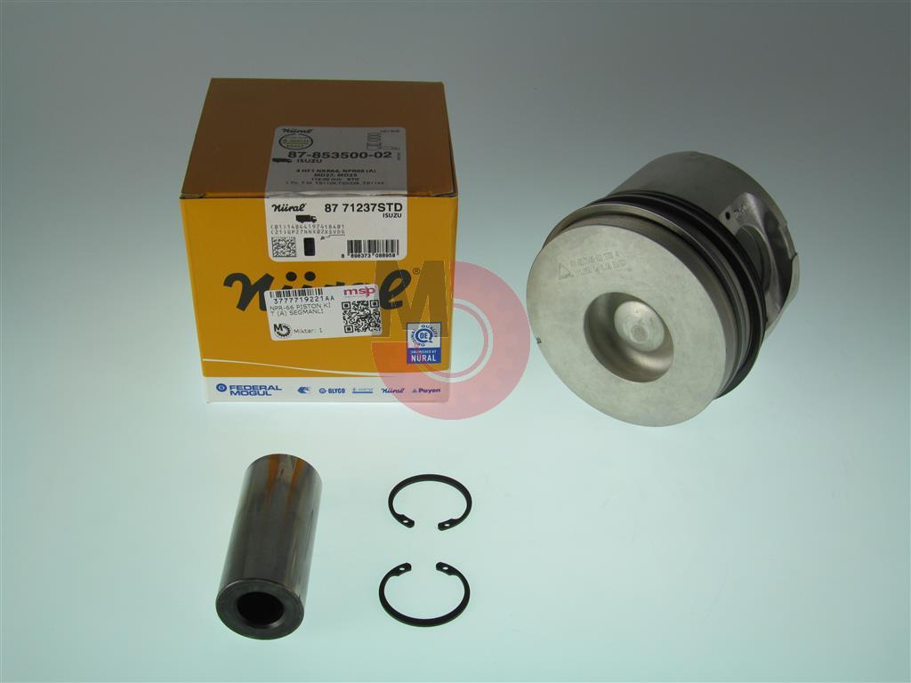 Npr66 Piston Kit A Segmanlı