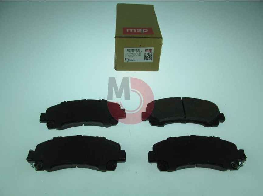 D-MAX Fren Disk Balata TM.TK. (2010--2015) TW2