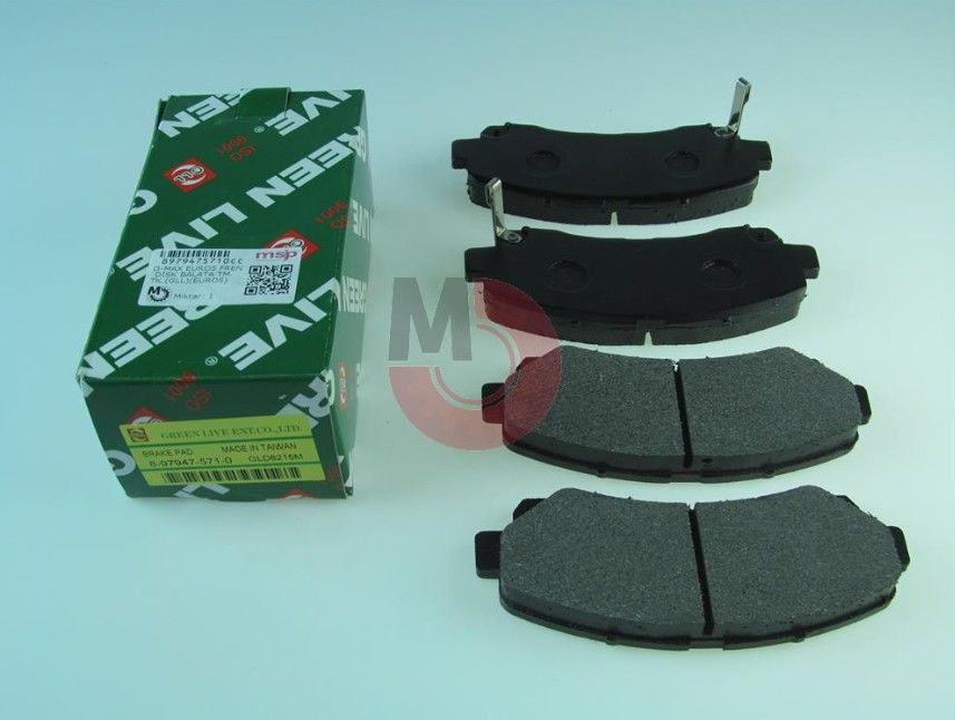 D-MAX EURO5 Fren Disk Balata TM.TK.(GLL) (EURO5)