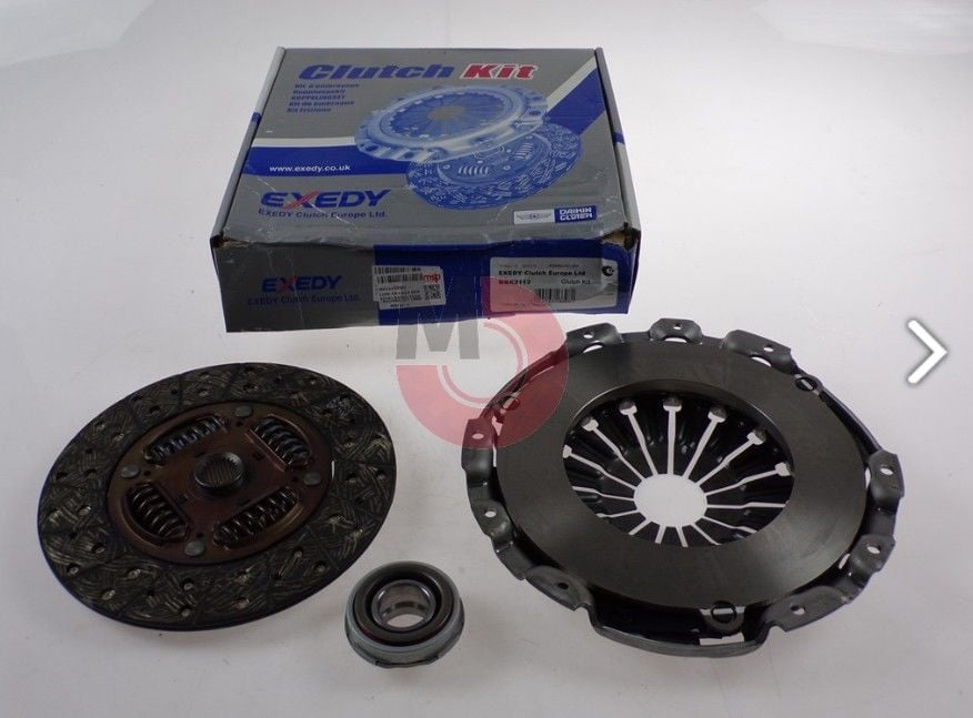 Mitsubishi L200 CR Kasa Debriyaj Baskı/Disk/Rulman Set (MBK2113) (DAIKIN)