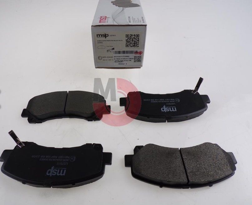 D-MAX EURO5 Fren Disk Balata TM.TK.(MSP) 10-15