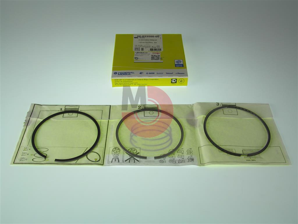 Npr66 Piston Segman Set