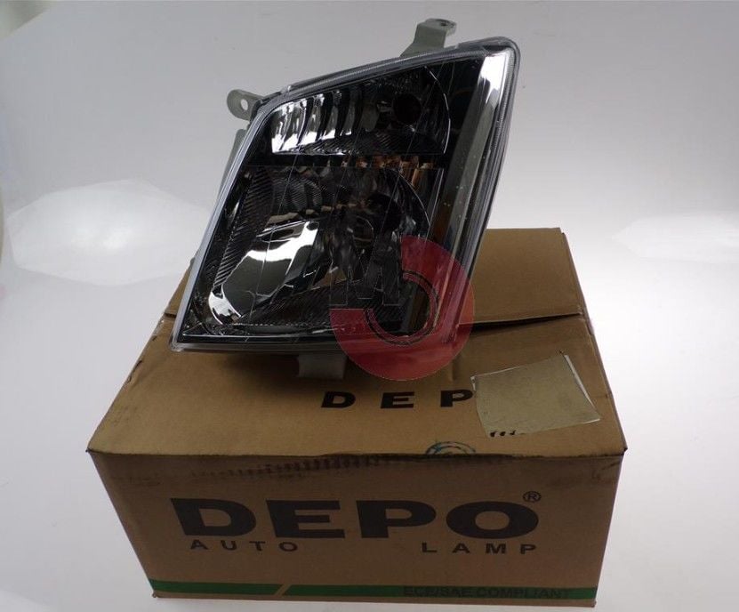 D-MAX Far Komple (Motor Takılabilen) LH (2007-2011) Depo