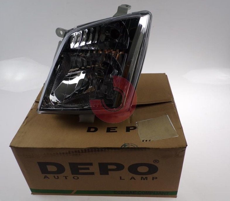 D-MAX Far Komple (Motor Takılabilen) LH (2007-2011) Depo