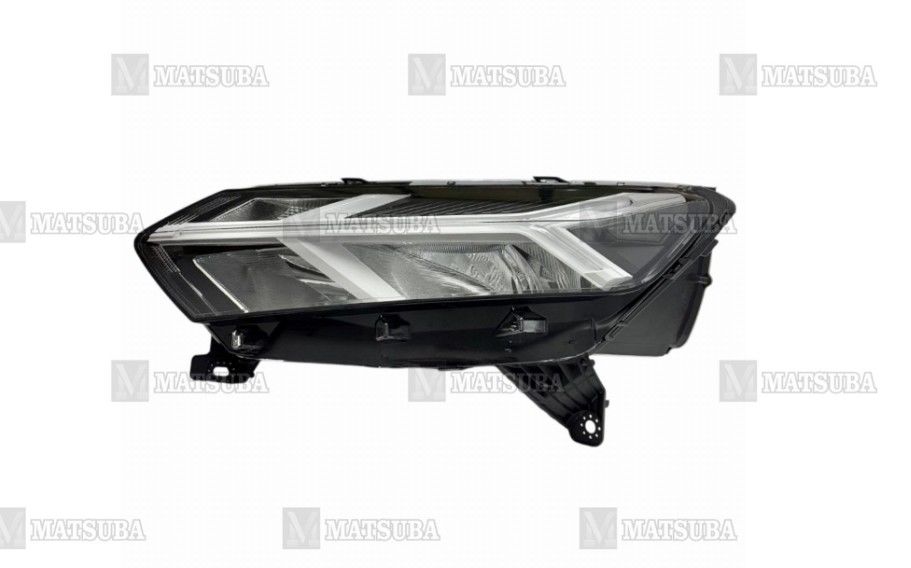 Sandero 21-23 LH Far (Ledli/Beyaz/Dacia Yazılı)