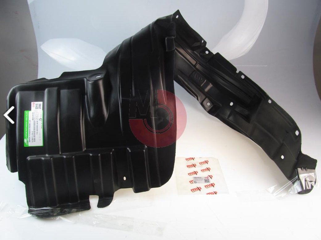 Isuzu Dmax Çamurluk Davlumbazı Ön İç LH 4X4