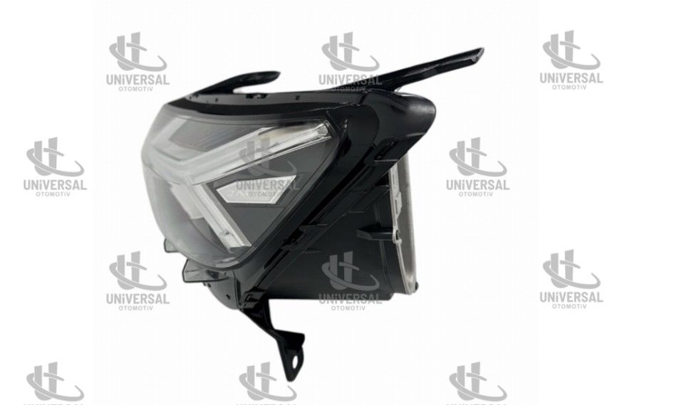 Sandero 21-23 LH Far (Ledli/Krom/Dacia Yazılı)