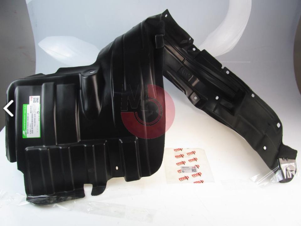 Isuzu Dmax Çamurluk Davlumbazı Ön İç LH 4X4