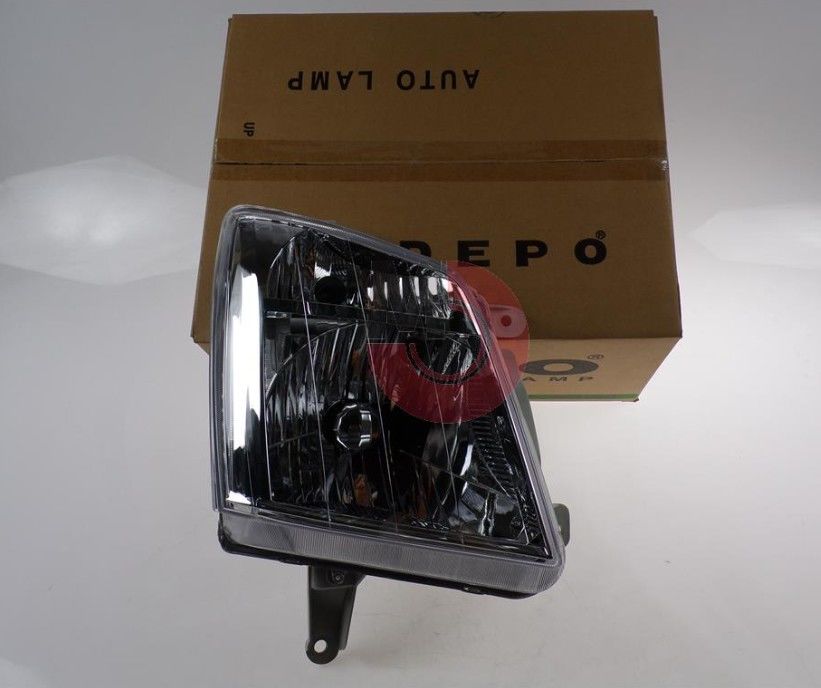 D-MAX Far Komple (Motor Takılabilen) RH (2007-2011) Depo