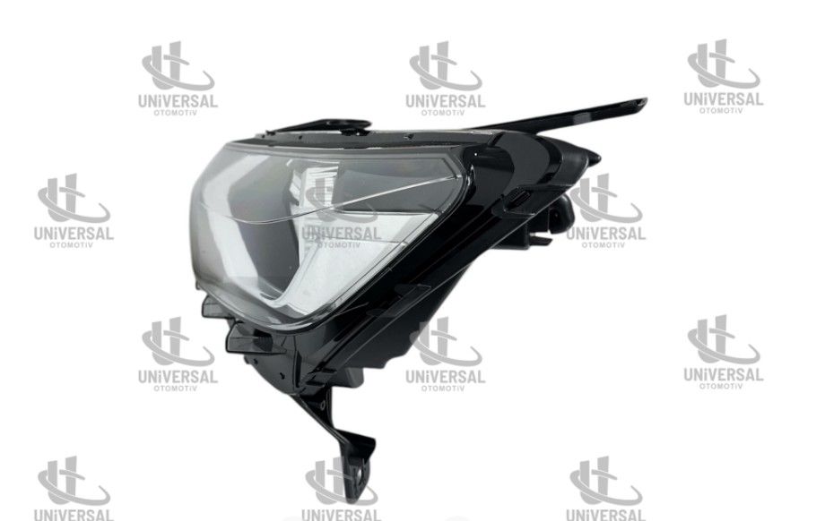 Sandero 21-23 LH Far (Ledsiz/Krom/Dacia Yazısız)