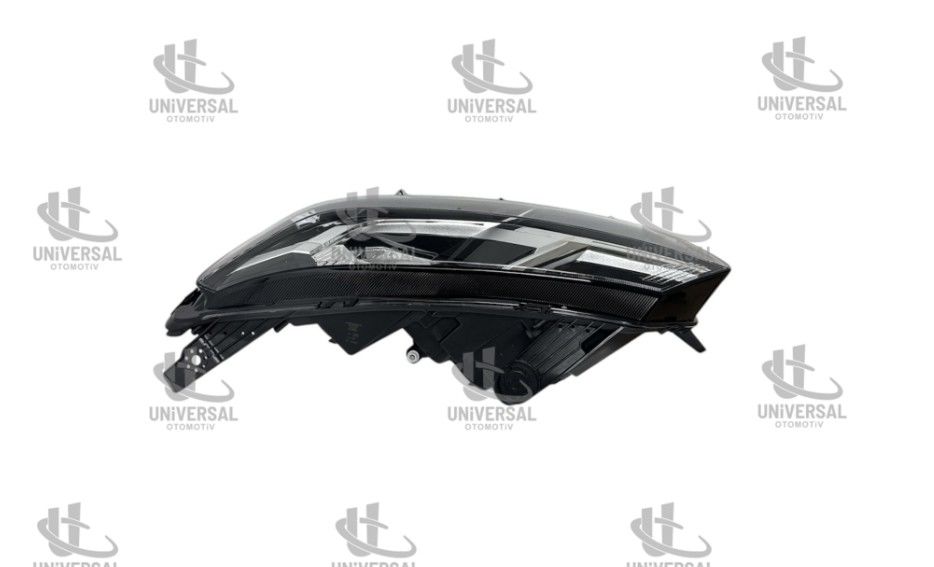 Sandero 21-23 LH Far (Ledsiz/Krom/Dacia Yazısız)
