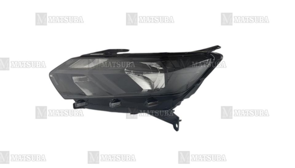 Sandero 21-23 LH Far (Ledsiz/Siyah/Dacia Yazılı)