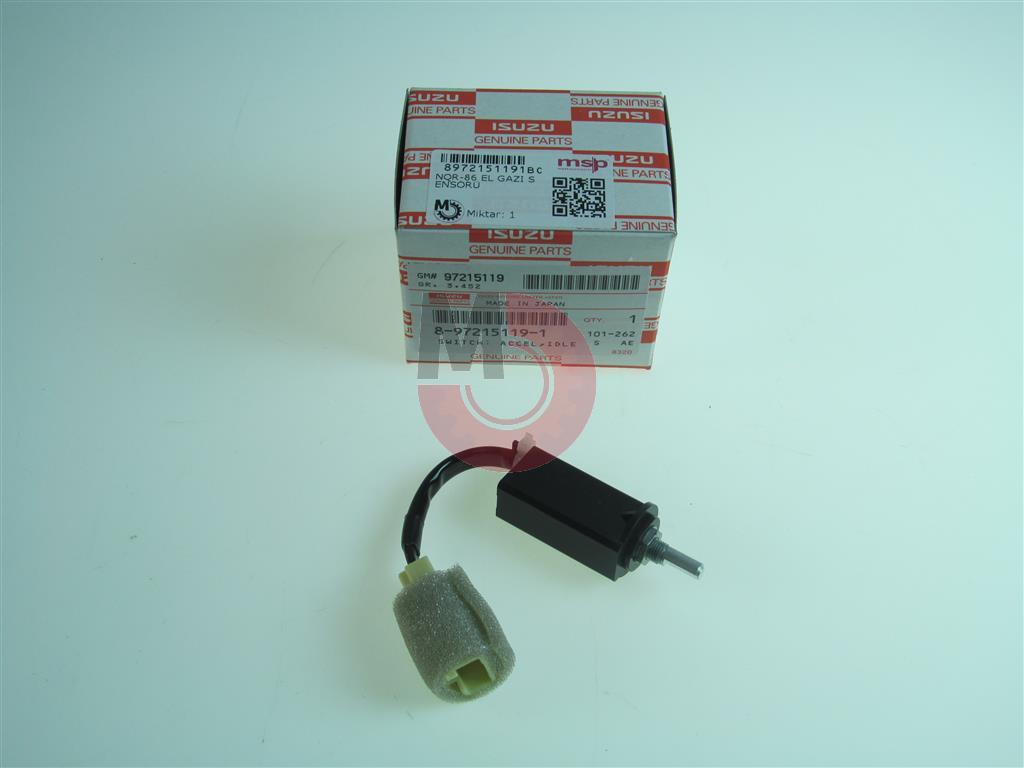 Isuzu Nqr86 El Gazı Sensörü Orj