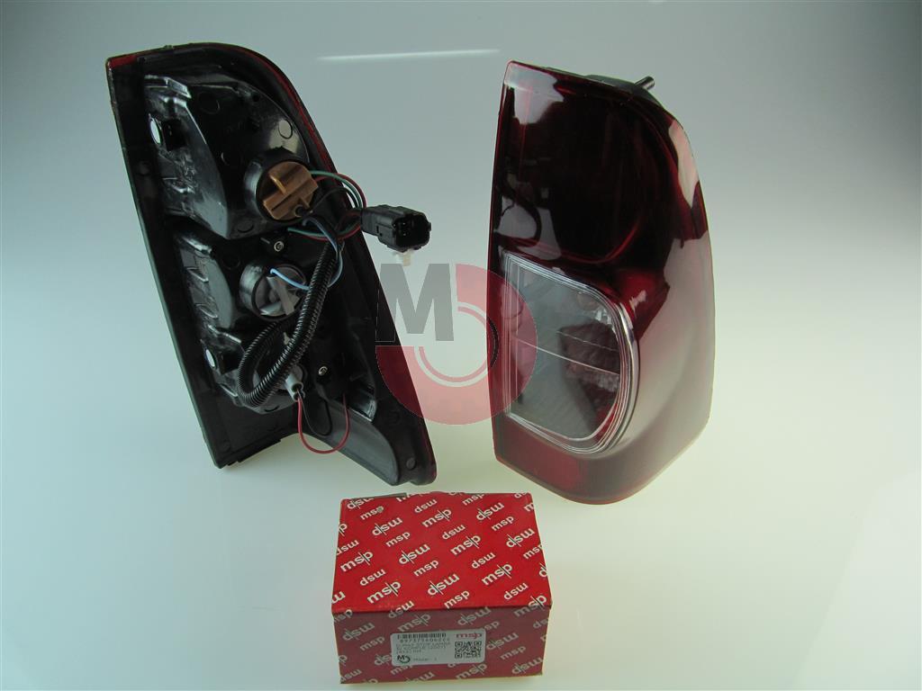 D-MAX Stop Lambası Komple 2007 4x2 RH