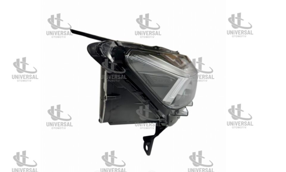 Sandero 21-23 RH Far (Ledli/Beyaz/Dacia Yazılı)