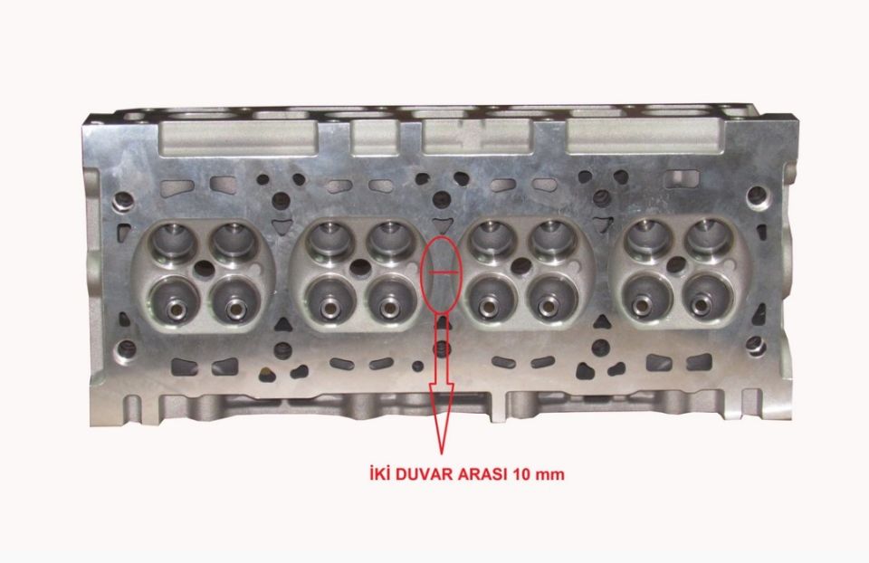 Fiat Palio - Marea 1,6 16V İnce Duvar (İki Piston Arası Duvar Kalınlığı 10 mm) Silindir Kapak