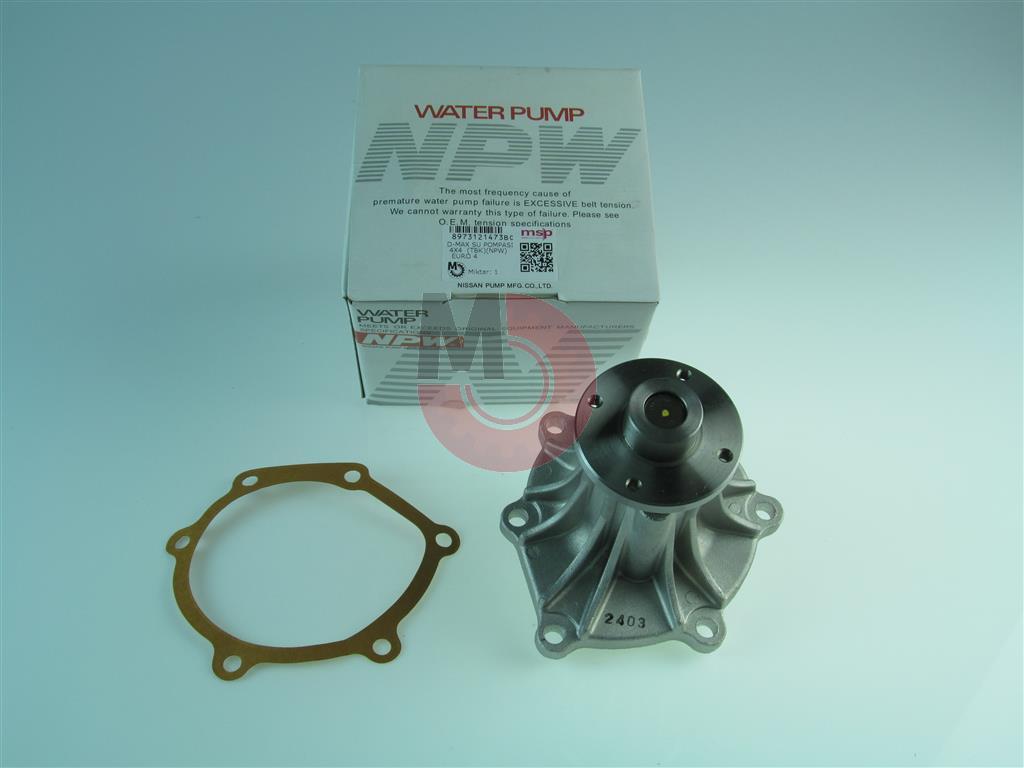 D-MAX Su Pompası (4JK1-4JJ1) (NPW)