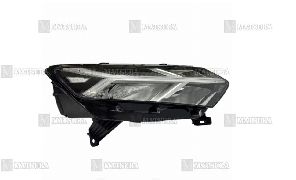 Sandero 21-23 RH Far (Ledli/Krom/Dacia Yazılı)