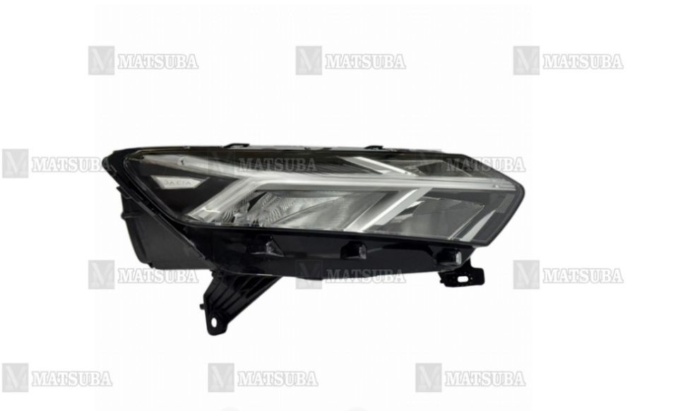 Sandero 21-23 RH Far (Ledli/Krom/Dacia Yazılı)