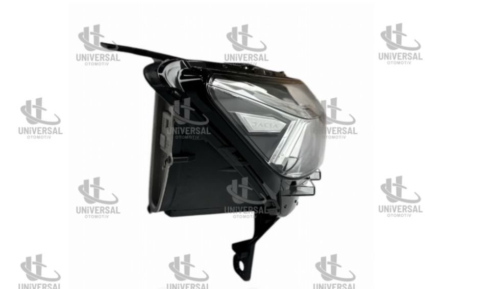 Sandero 21-23 RH Far (Ledli/Krom/Dacia Yazılı)