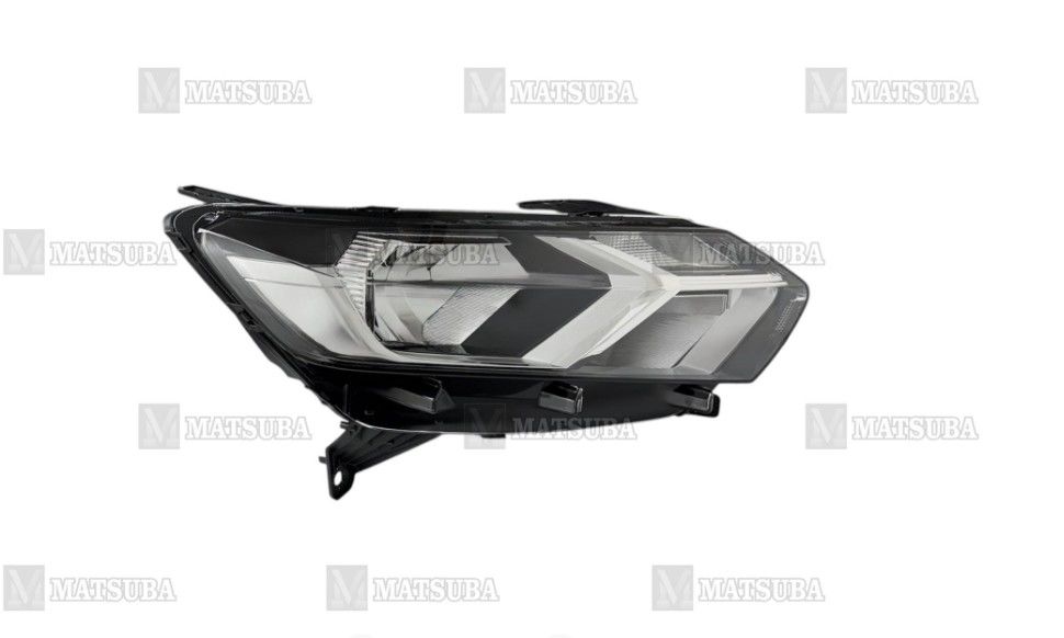 Sandero 21-23 RH Far (Ledsiz/Krom/Dacia Yazısız)