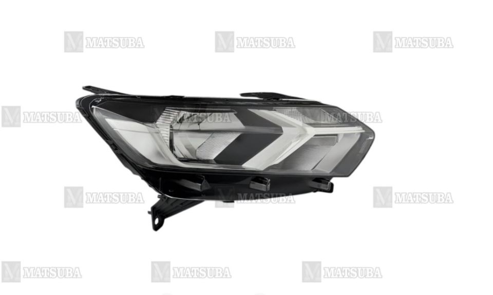 Sandero 21-23 RH Far (Ledsiz/Krom/Dacia Yazısız)