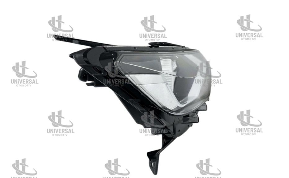 Sandero 21-23 RH Far (Ledsiz/Krom/Dacia Yazısız)