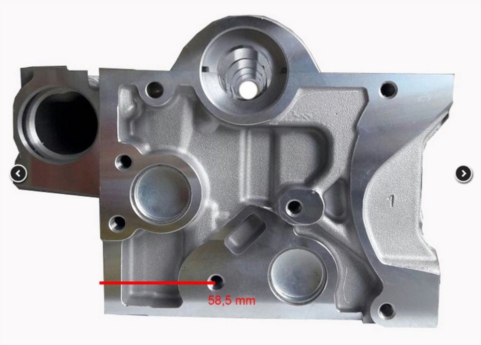 Renault Megane II / Megane III / Captur / Fluence / Scenic III 2006-2012 / Clio IV / Kangoo II 1,5 Euro 5 2012- 1,5 DCI K9K 90/100 HP Silindir Kapak Euro 5 Uzun Enjektör